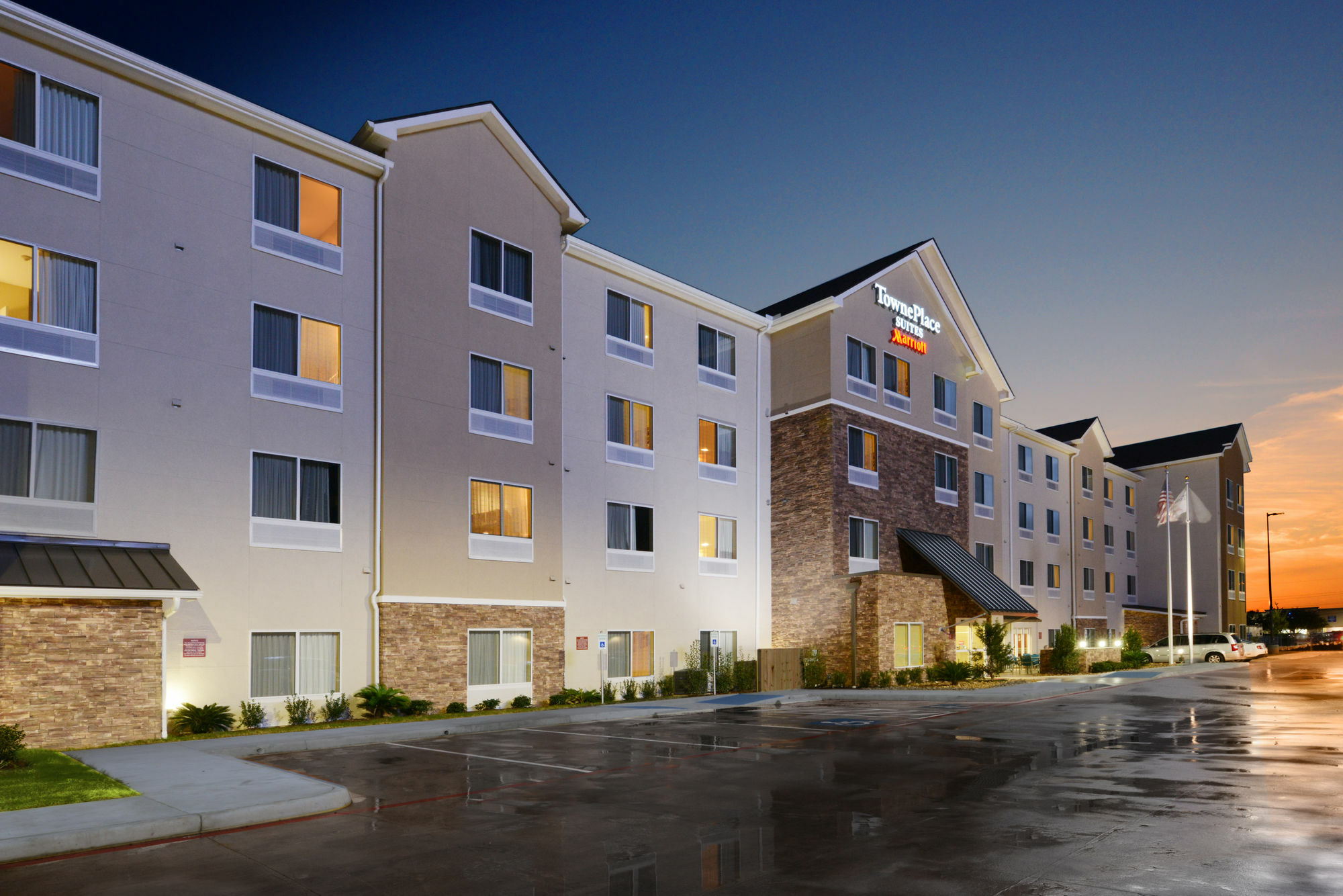 Towneplace Suites By Marriott Houston Galleria Area Exterior foto